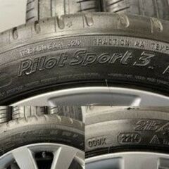 MICHELIN Pilot Sport 3 215/45R16】夏タイヤ【audi A1 8X 純正 