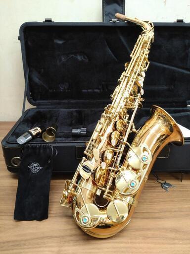 ヤナギサワ YANAGISAWA アルトサックス WO2 SELMER S90 180 極上美品