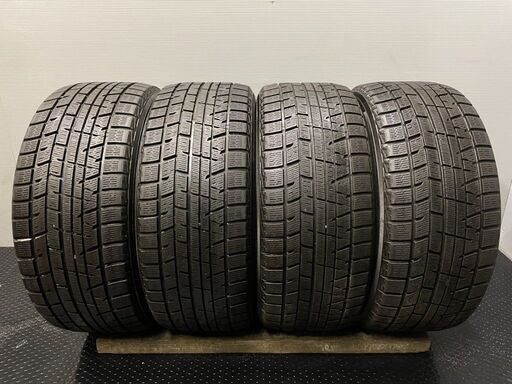 【送料込み】ヨコハマ YOKOHAMA iceGUARD iG50　195/50R16 84Q　4本セット 8分山程度 バリ溝 バリ山 /H7 : ヨコハマ(YOKOHAMA) スタッドレスタイヤ ice GUARD 5