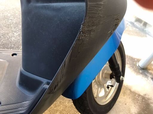 価格下げました！】原付 タクト ブルー色