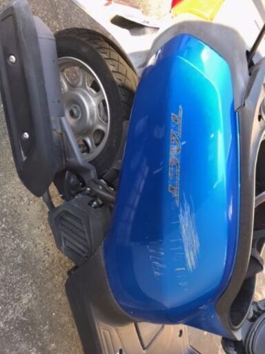 価格下げました！】原付 タクト ブルー色