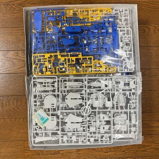 MG ZZガンダム Ver.Ka プレミアムデカール付属とVer.Ka用 強化型拡張パーツ