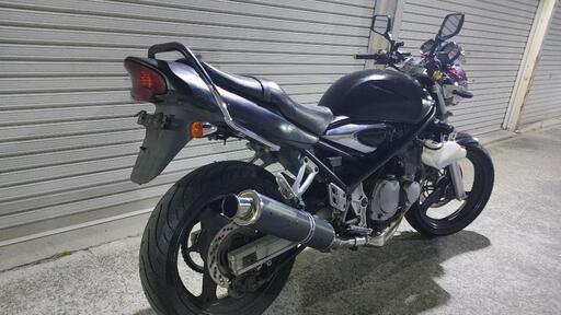 バンディット250 自賠責付き 希少250cc4気筒