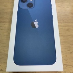iPhone13 mini 128G blue（新品）予定者決ま...