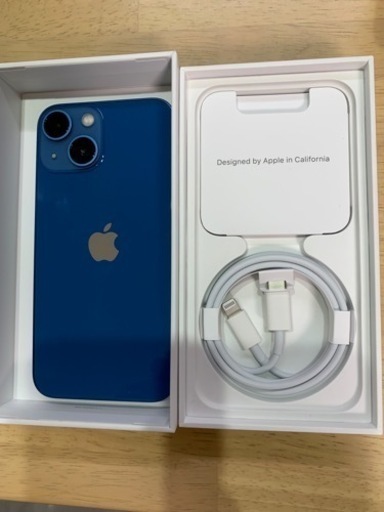 iPhone13 mini 128G blue（新品）予定者決まりました