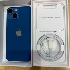 iPhone13 mini 128G blue（新品）予定者決まりました
