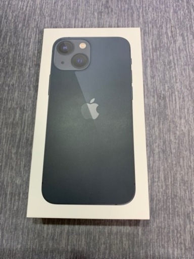 iPhone13 mini 128G Midnight（新品）予定者が決まりました 【公式通販】