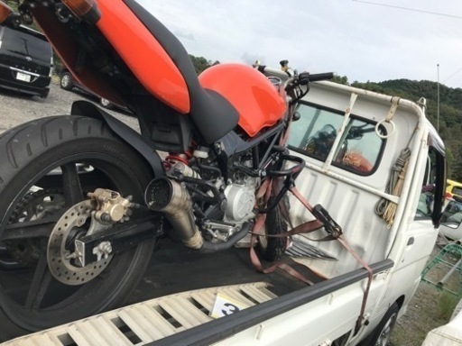 VTR250 ジムカーナ