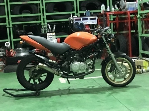 VTR250 ジムカーナ