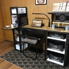 入学での新しい机どうでしょうか