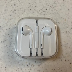 【未使用品】Apple 純正イヤホン　②【値下げ❗️】