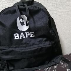 【正規品/限界価格】A BATHING APE バッグ 【カラー/黒】