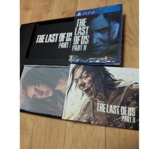 新品 ラストオブアス2 コレクターズエディション 限定版(ソフト＋付属品) PS4ソフト PS4