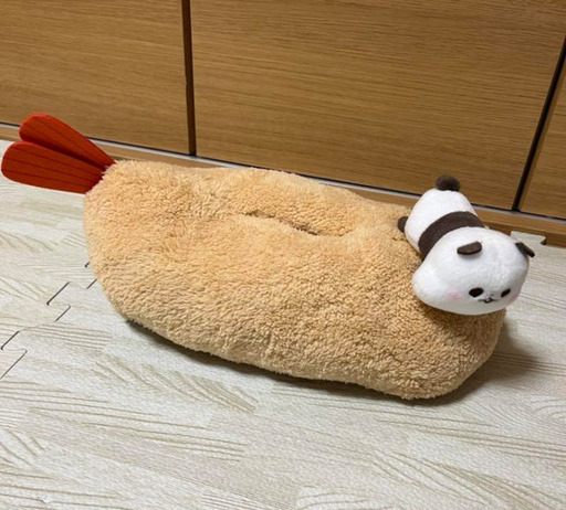 ゆるりんパンダ えび天