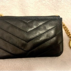 サンローラン キーケース ブラック