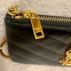 サンローラン キーケース ブラック