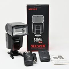Neewer TT560ストロボ+ワイヤレストリガー