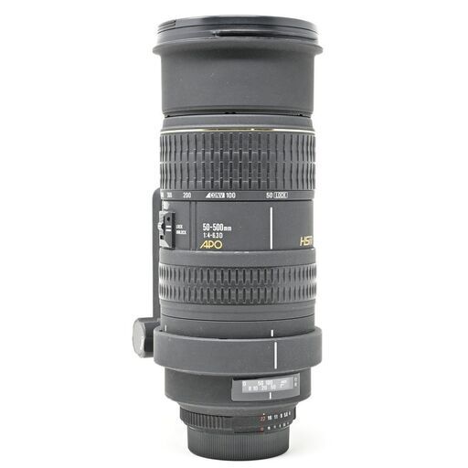 カメラ レンズ(ズーム) シグマ(ニコン用)50-500mm F4-6.3 APO EX RF HSM | taksimestari.fi
