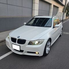 BMW320ツーリングMスポーツ　H19　車検4/7　走行430...