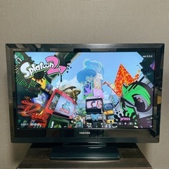 【ネット決済・配送可】東芝液晶カラーテレビ32型　REGZA 3...