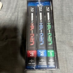 新品未開封 超音速攻撃ヘリ エアーウルフ コンプリート ブルーレイBOX