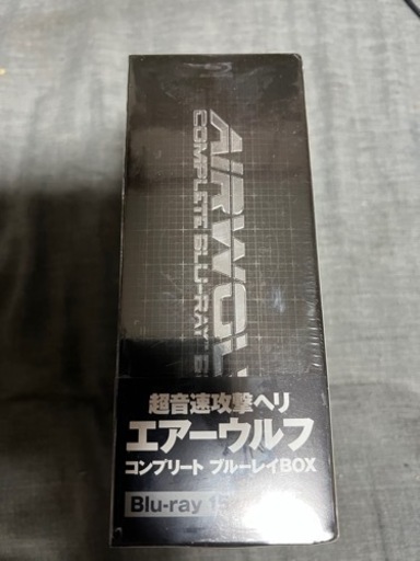 新品未開封 超音速攻撃ヘリ エアーウルフ コンプリート ブルーレイBOX 