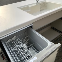 展示品　システムキッチン　レンジフード　洗面台