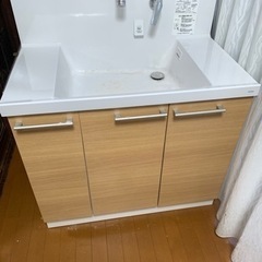 展示品　システムキッチン　レンジフード　洗面台