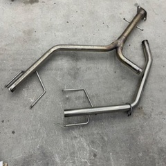 GRS200 ステンレスマフラー！