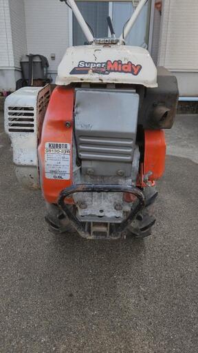 お引取待機中)クボタTMA31耕運機