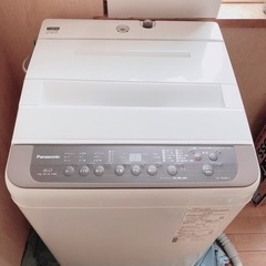 【ネット決済】✨2020年製Panasonic洗濯機6キロ✨