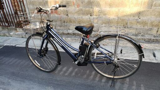 ブリジストン　アルベルト　電動自転車
