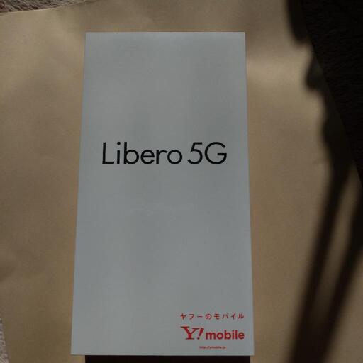 新品 libero 5g y!mobile