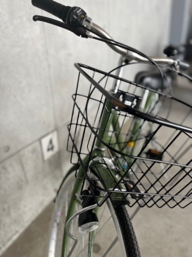 6ヶ月使用　自転車　イオンバイク無料点検期限残ってます