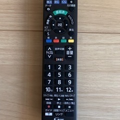 Panasonic　テレビリモコン