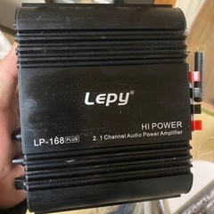 Lepy 2.1 チャンネルアンプ、usb, sdカード読み込み...