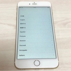 iPhone6 Plus プラス 16GB GOLD DOCOM...