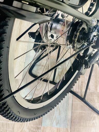 電動アシスト自転車 3546電動自転車ヤマハキッス20インチ