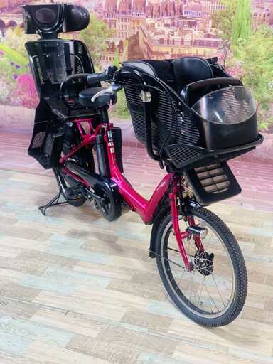 3554電動自転車ヤマハキッス２０インチ