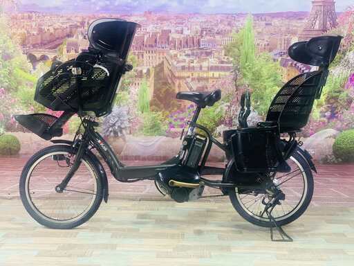 3538電動自転車ヤマハキッス超高性能モデル２０インチ