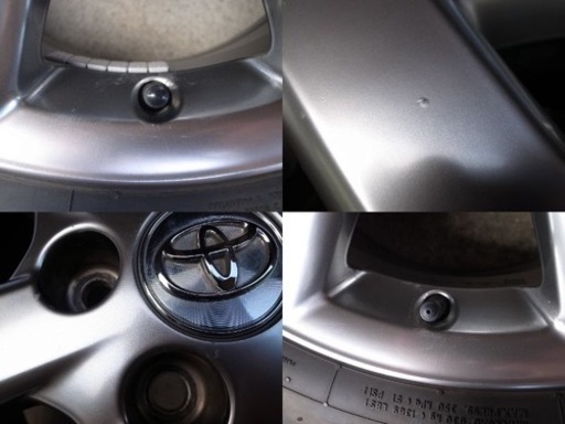 トヨタ アイシス 純正 205/60R16 トーヨー トランパス 小売業者 ML 6.5  