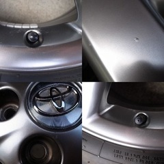 トヨタ アイシス 純正 205/60R16 トーヨー トランパス ML 6.5J+45 ノア ヴォクシー エスクァイア ハイグロス　2019年11週