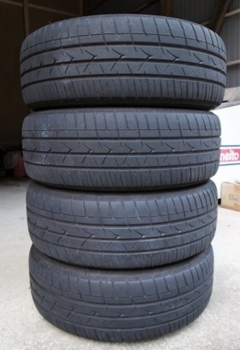 トヨタ アイシス 純正 205/60R16 トーヨー トランパス 小売業者 ML 6.5  