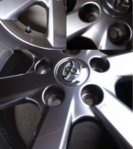 トヨタ アイシス 純正 205/60R16 トーヨー トランパス ML 購入 6.5J+45  