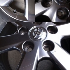 トヨタ アイシス 純正 205/60R16 トーヨー トランパス ML 6.5J+45 ノア ヴォクシー エスクァイア ハイグロス　2019年11週