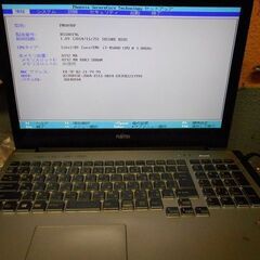 Fujitsu LifeBook AH90/P Core i7　...