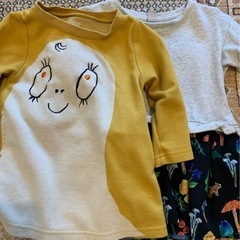 グラニフ　子ども服2着セット　90