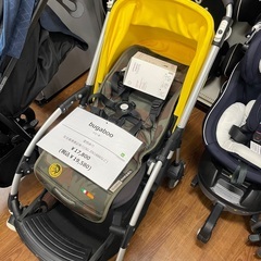 Bugaboo ベビーカー　※バカブー✖️ディーゼル　マット付