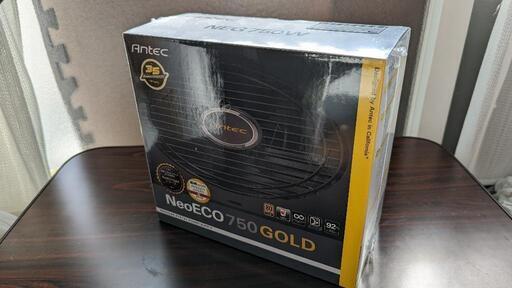 Antec NE750G 新品未開封品 パソコンパーツ