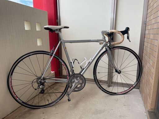 panasonic ロードバイク＋自転車スタンド